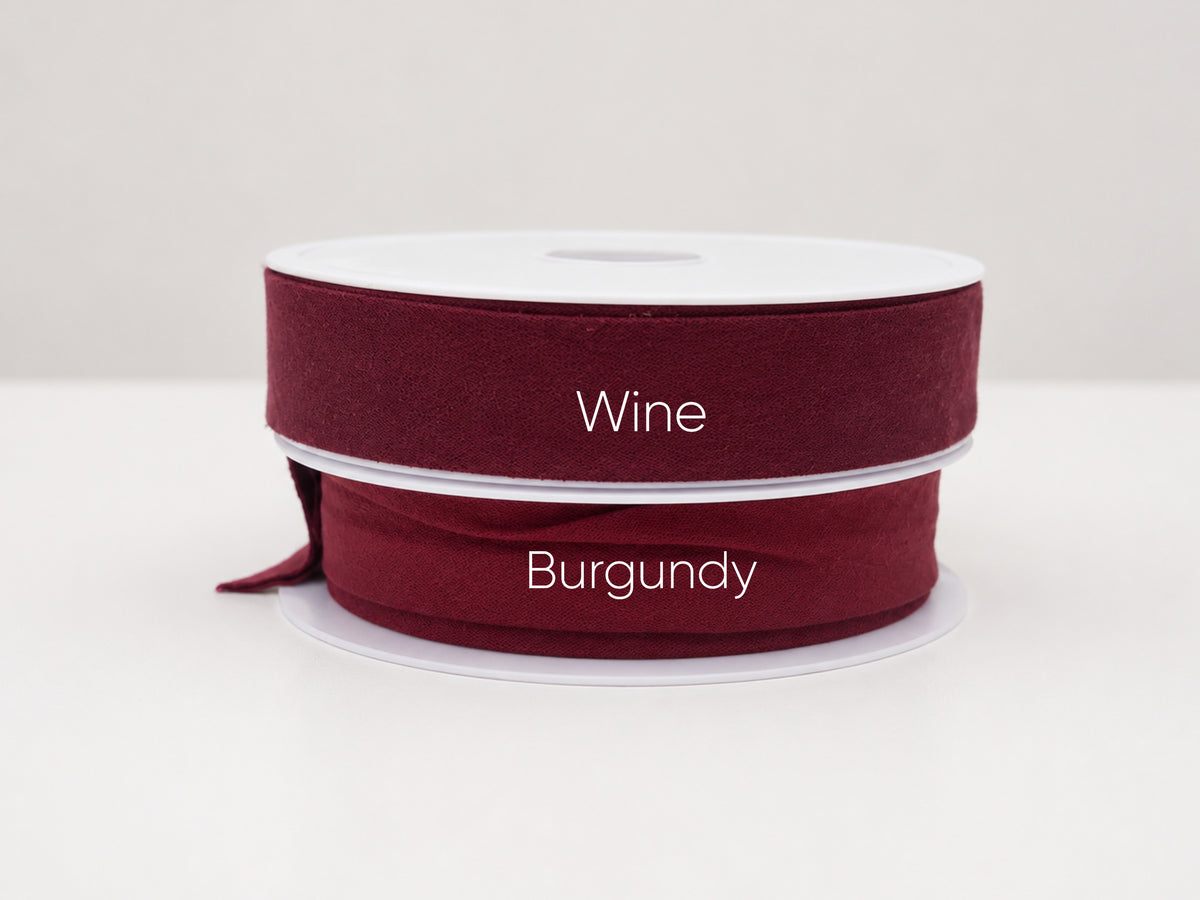 Trim: Bias Binding: Cotton: Double Gauze 27mm