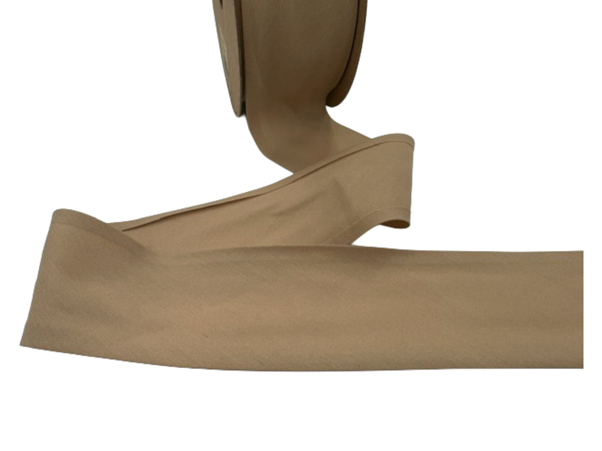 Wide Width Bias Binding Polycotton Tape - 50mm