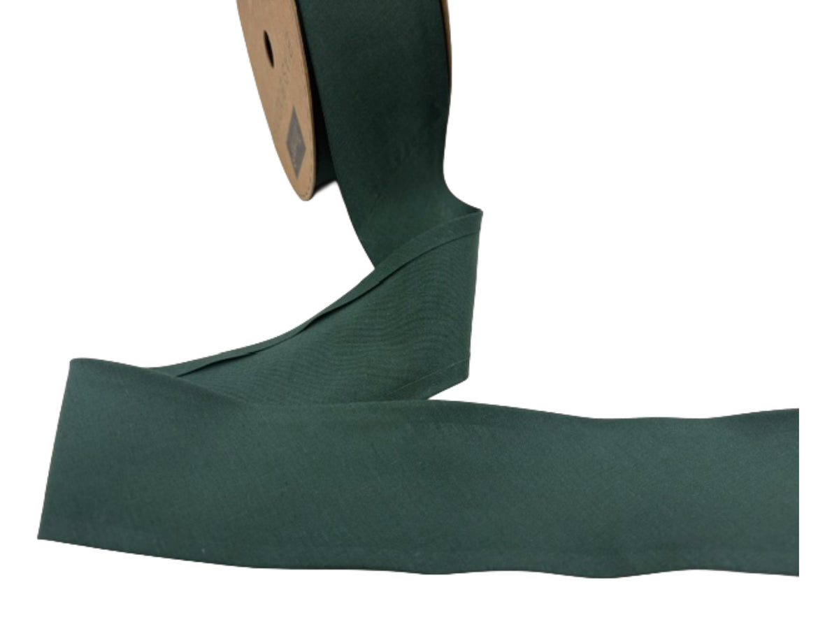 Wide Width Bias Binding Polycotton Tape - 50mm