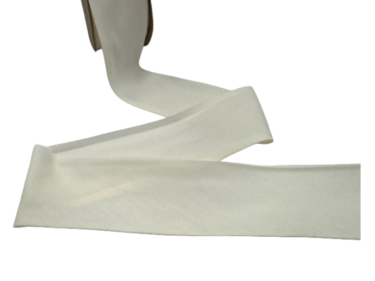 Wide Width Bias Binding Polycotton Tape - 50mm