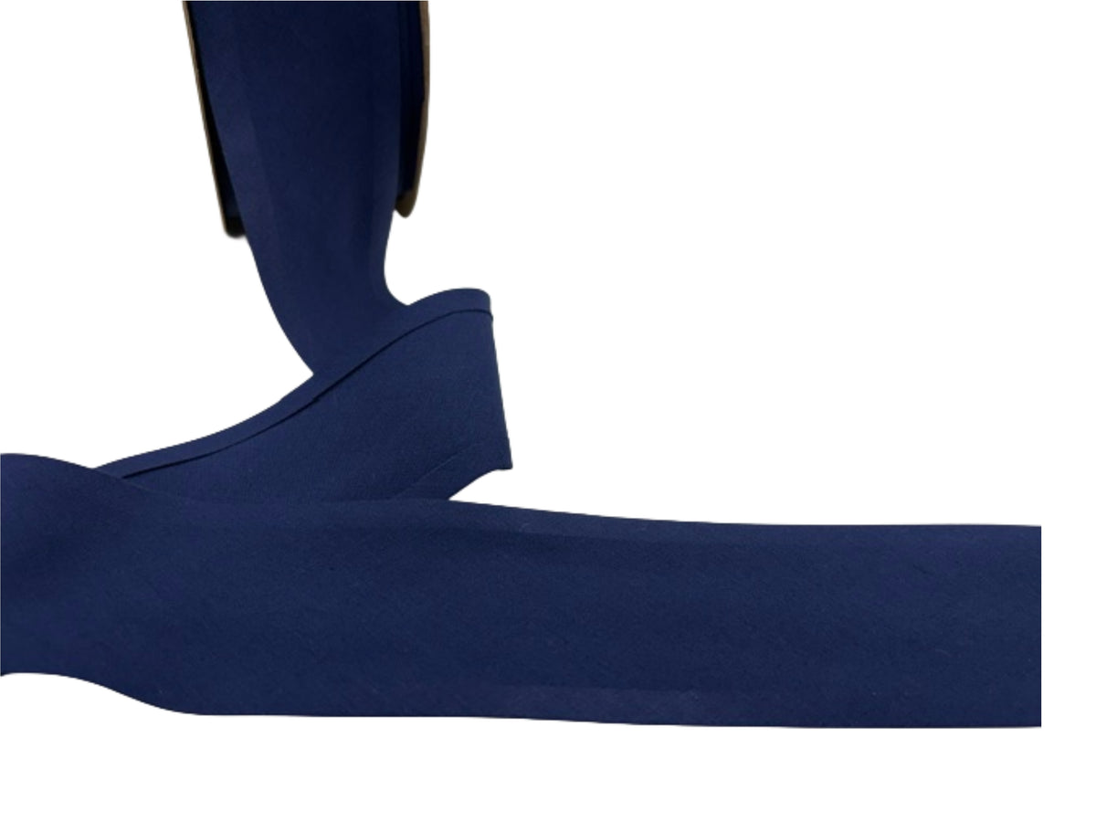 Wide Width Bias Binding Polycotton Tape - 50mm