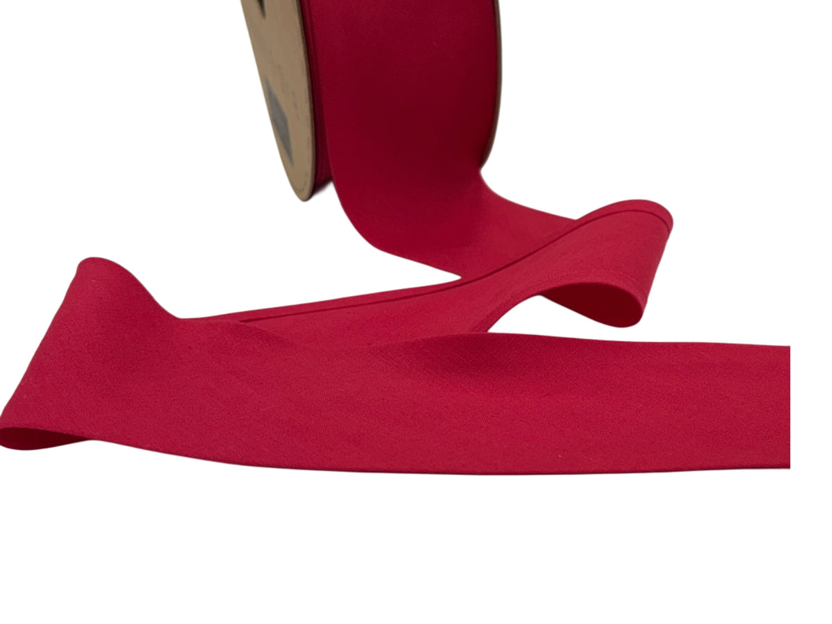 Wide Width Bias Binding Polycotton Tape - 50mm