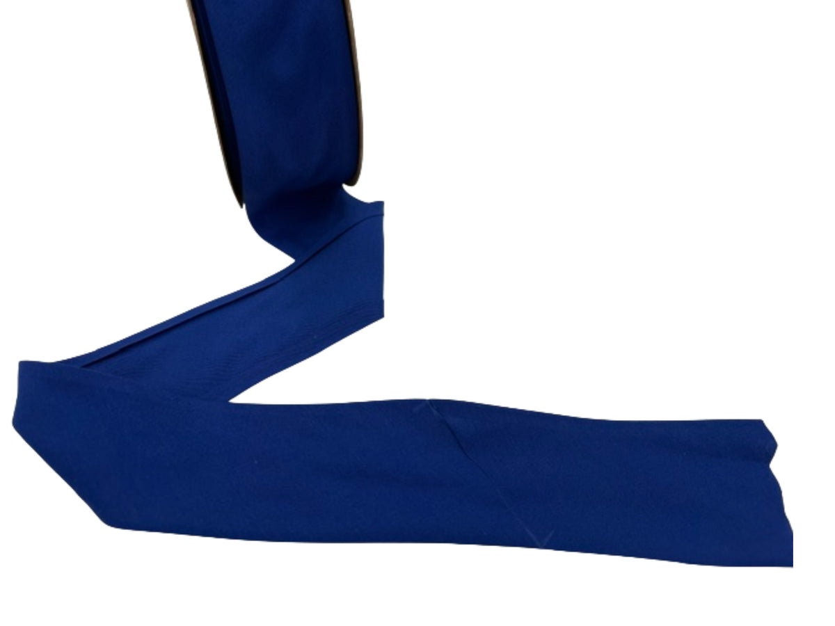 Wide Width Bias Binding Polycotton Tape - 50mm