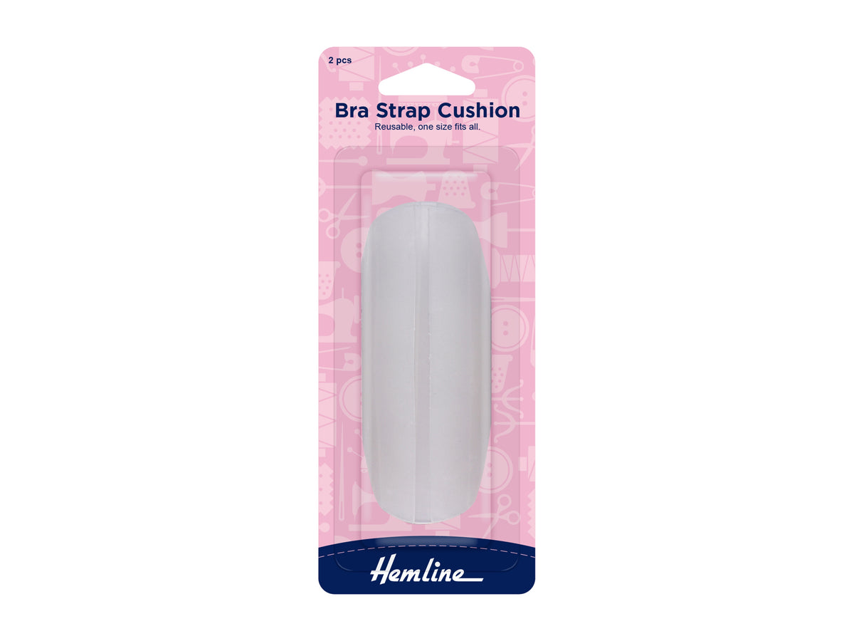 Bra Strap Cushion: Silicone: 2 Pieces