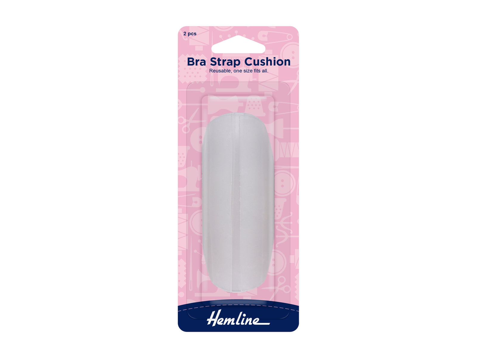 Bra Strap Cushion: Silicone: 2 Pieces
