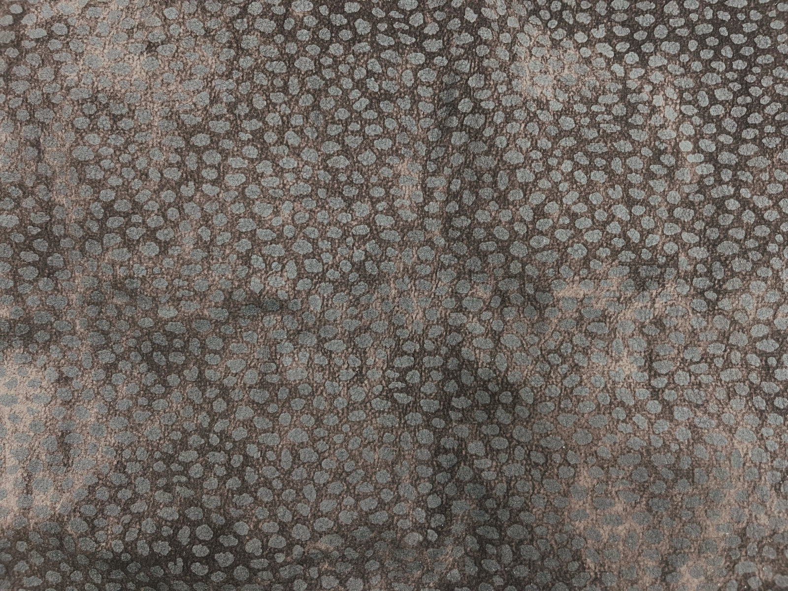 Brushed Suedette Fabric - Pebble - Cheap Fabrics