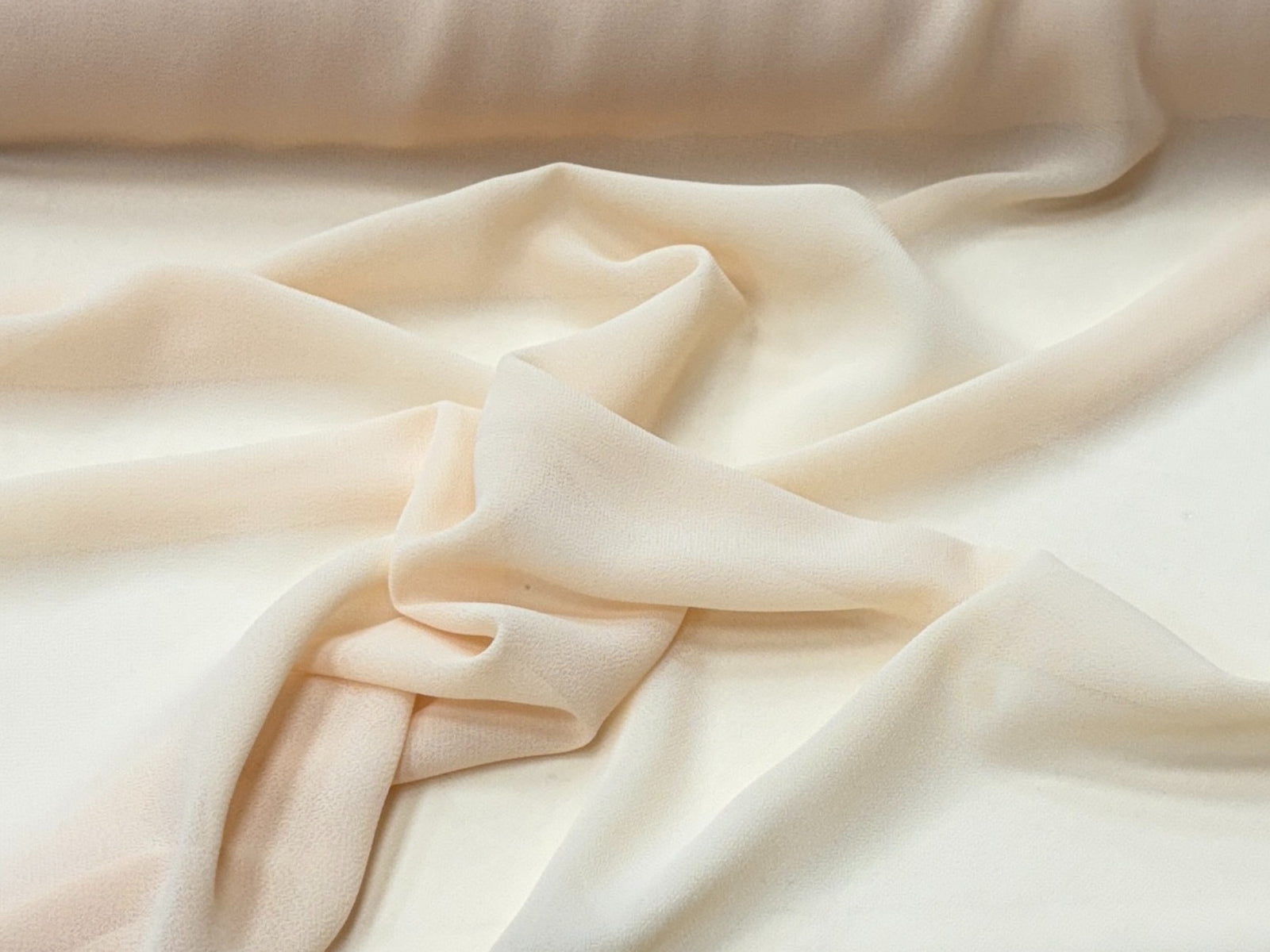 Plain Bubble Georgette - Cheap Fabrics