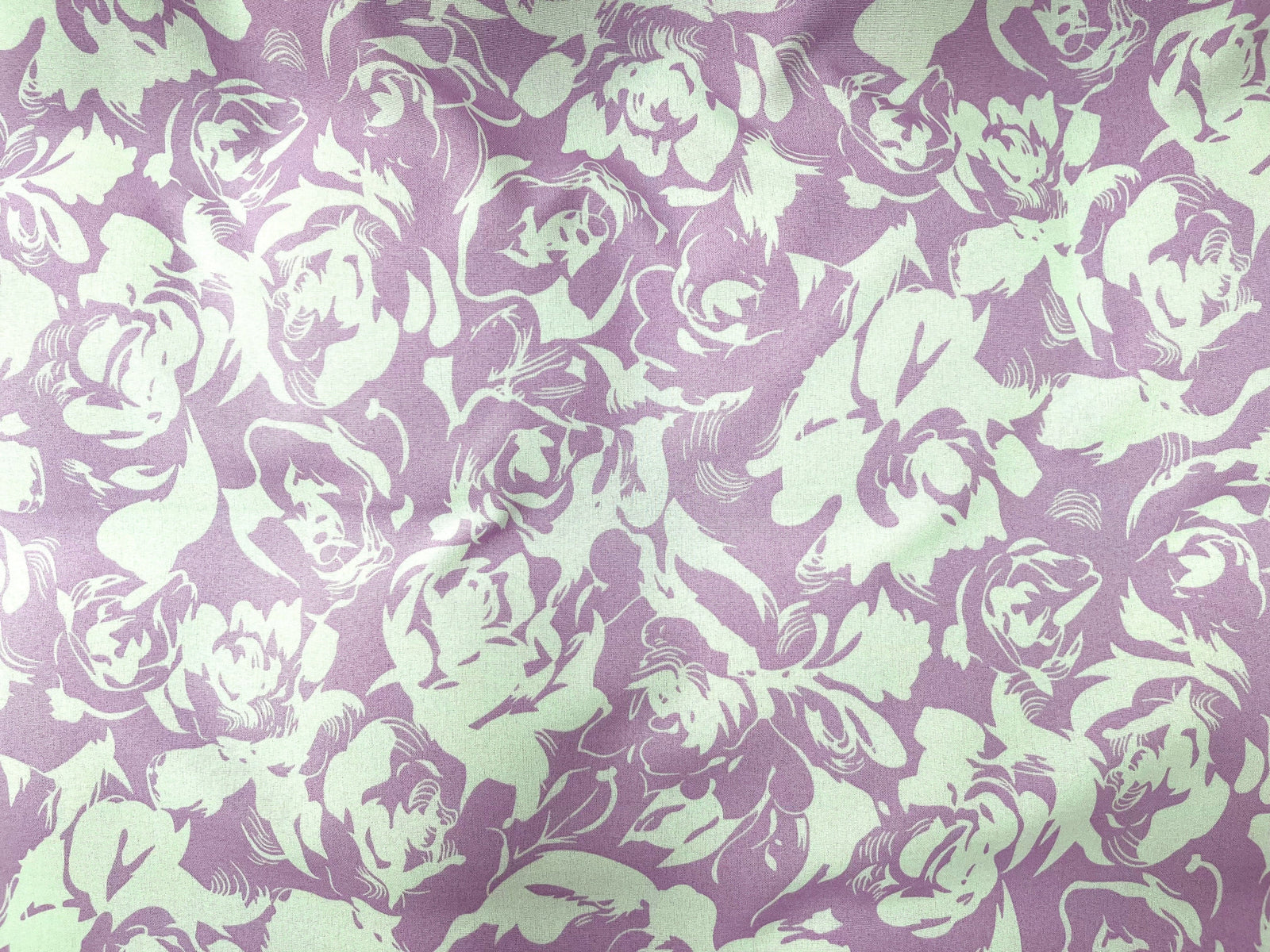 Camellia - Printed Crepe Fabric - Cheap Fabrics