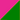 Cerise/Green
