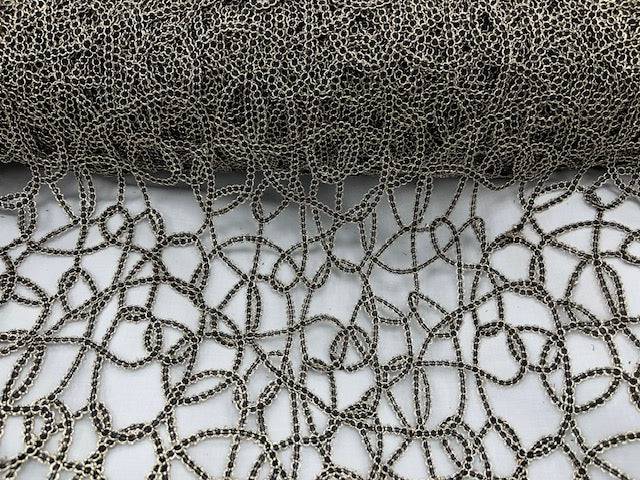 Cord Metallic Lace - Cheap Fabrics