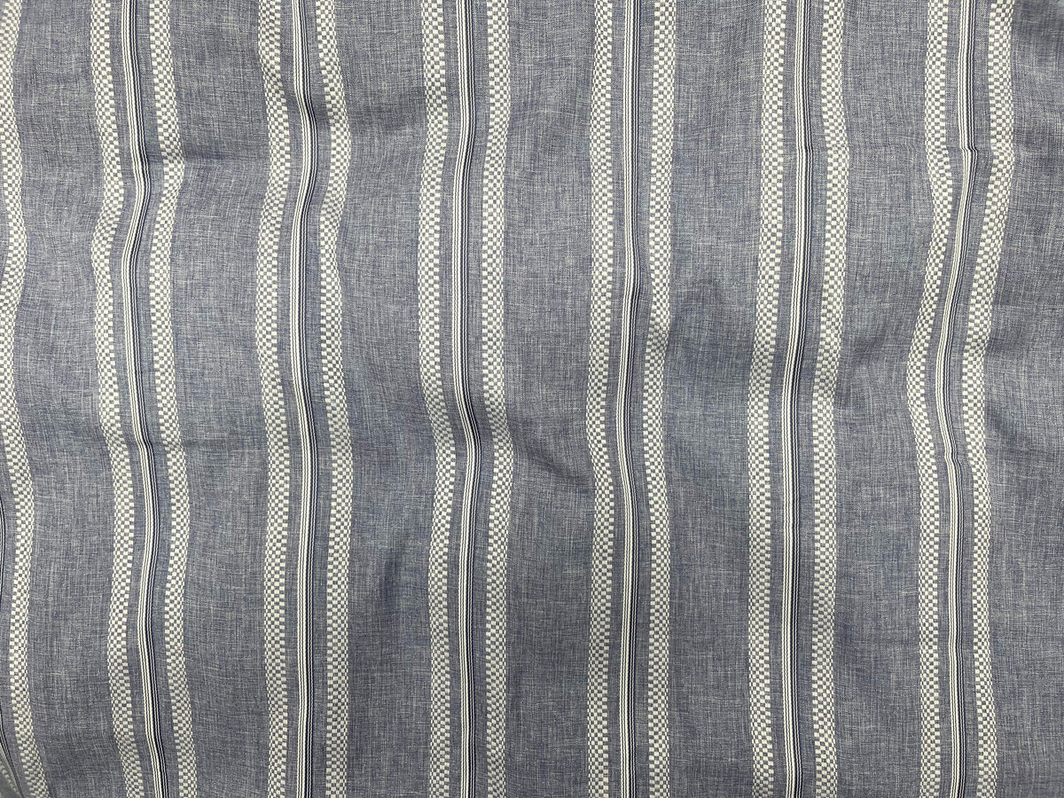 Chequered Weave Shirting Fabric