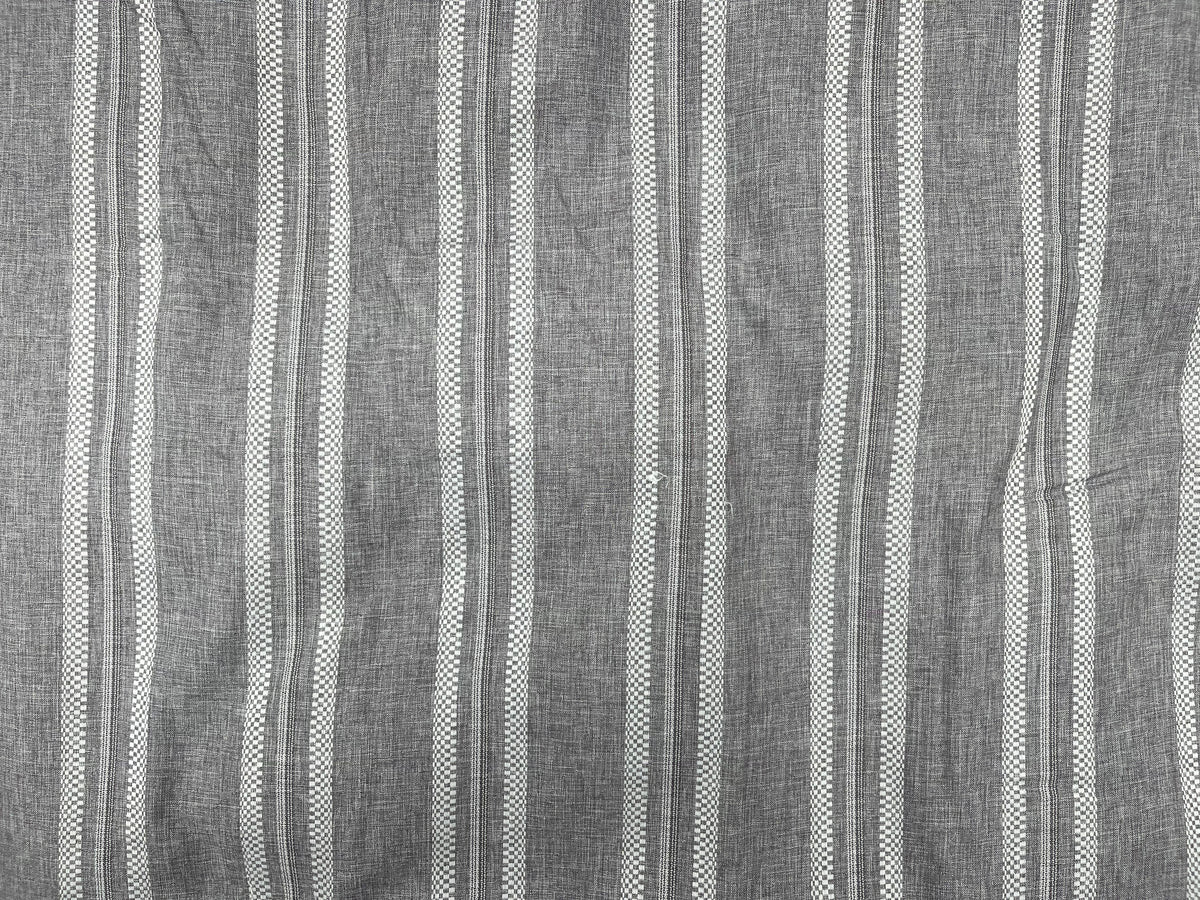 Chequered Weave Shirting Fabric