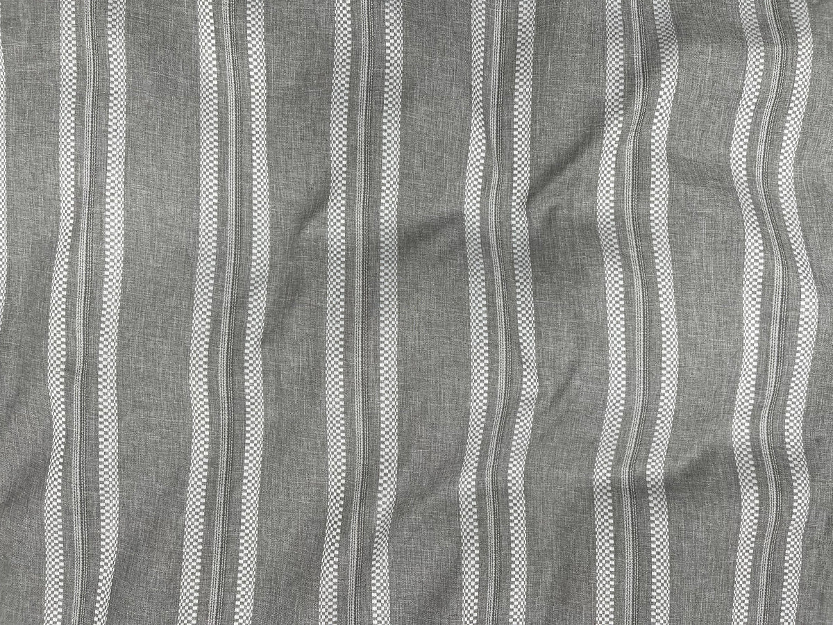 Chequered Weave Shirting Fabric