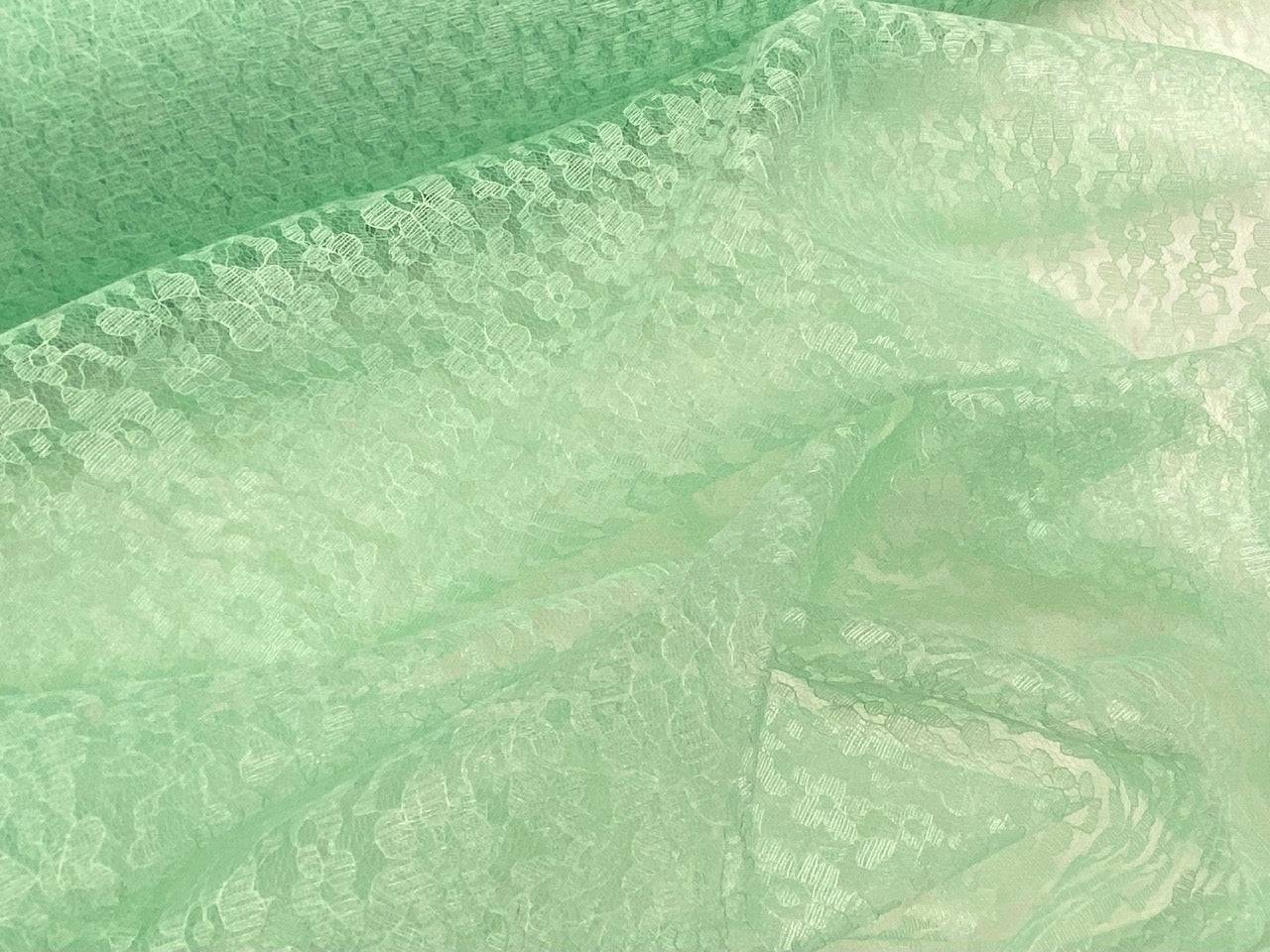 Small Flowers - Classic Lace - Cheap Fabrics