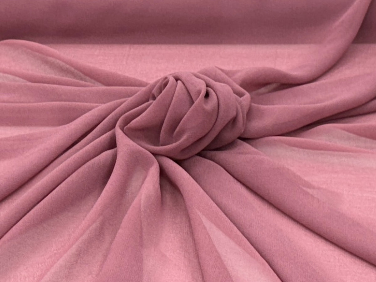 Seconds Clearance Plain Chiffon - DEFECT