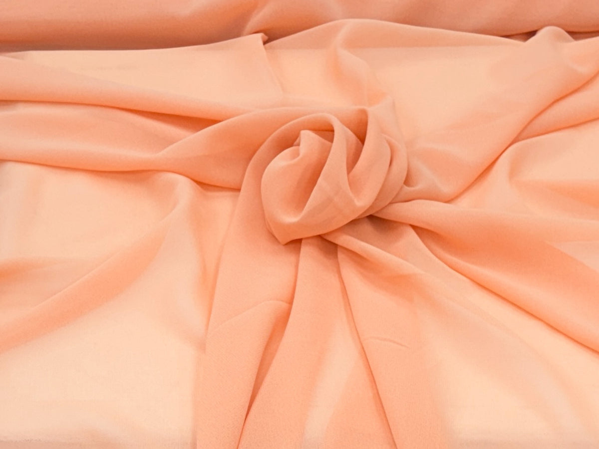 Seconds Clearance Plain Chiffon - DEFECT