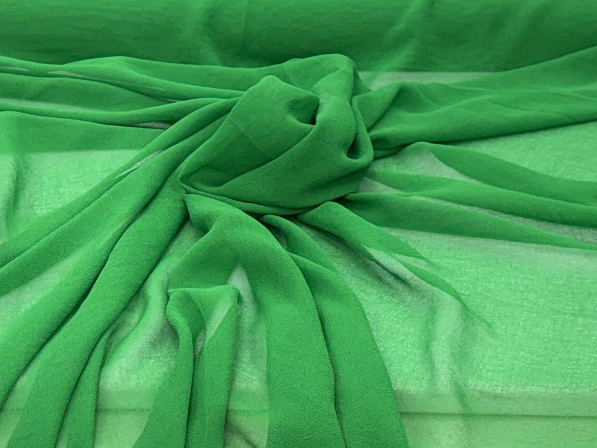 Seconds Clearance Plain Chiffon - DEFECT