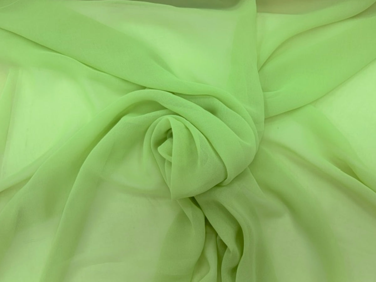Seconds Clearance Plain Chiffon - DEFECT