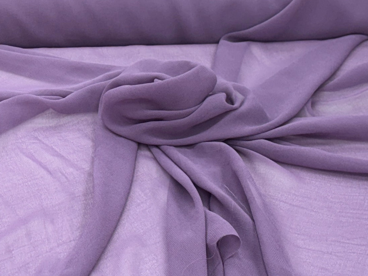 Seconds Clearance Plain Chiffon - DEFECT