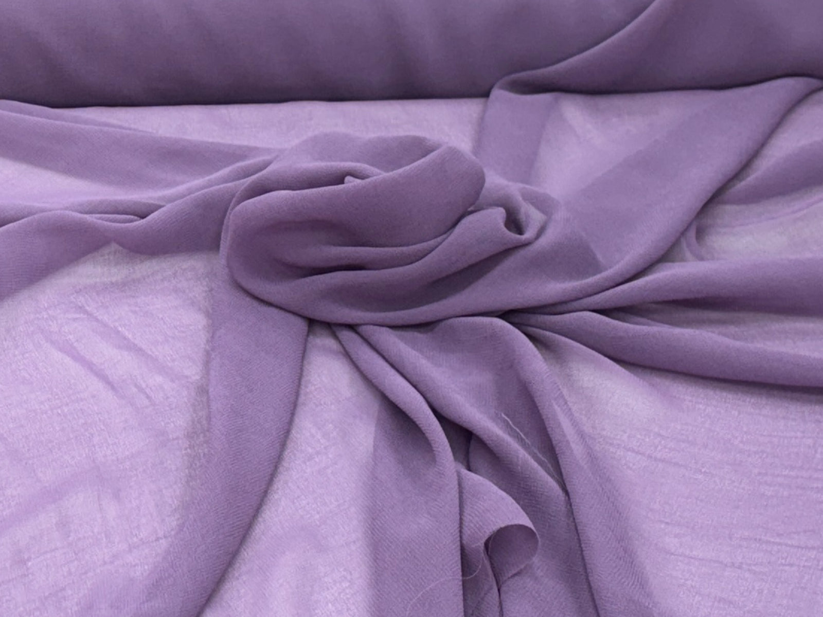 Seconds Clearance Plain Chiffon - DEFECT
