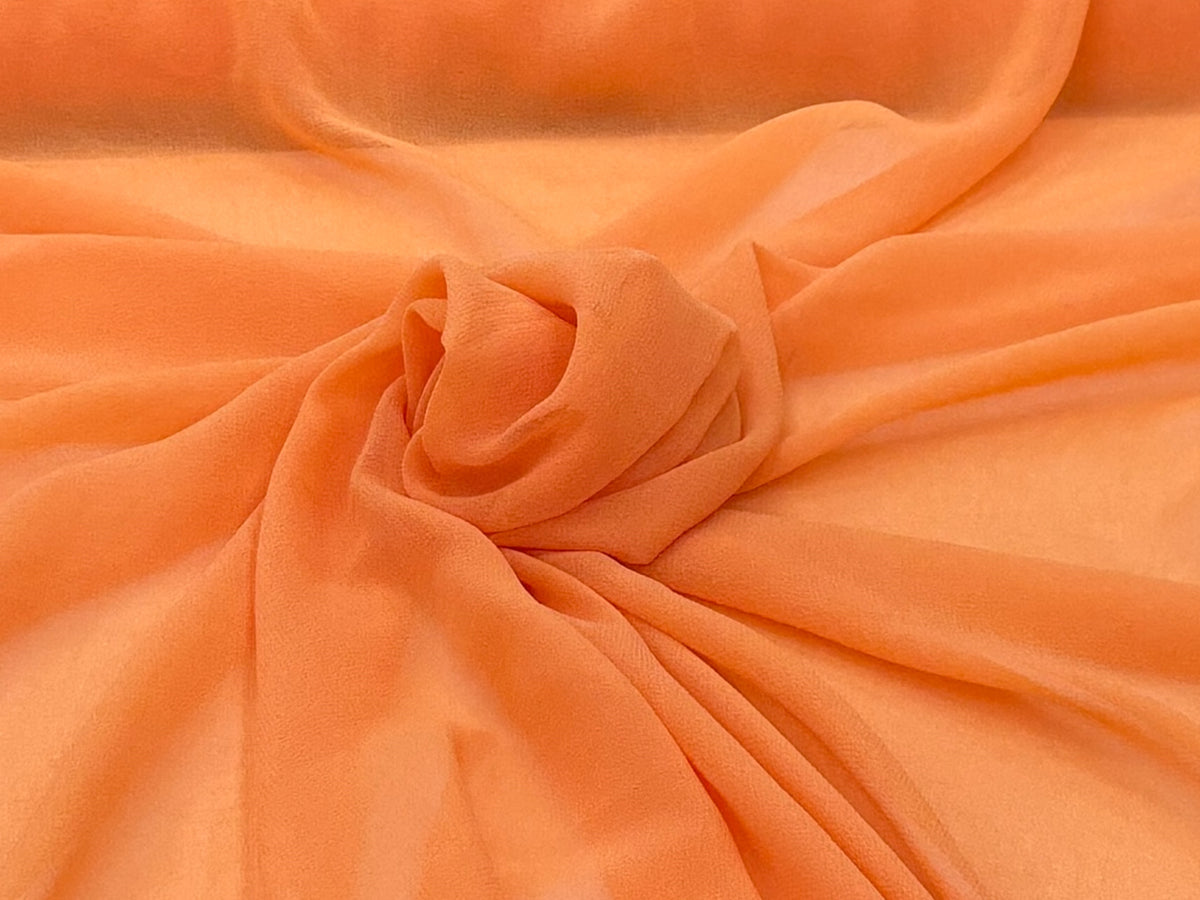 Seconds Clearance Plain Chiffon - DEFECT