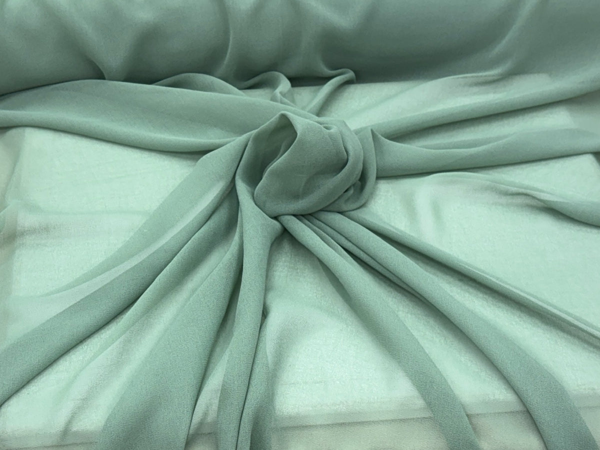 Seconds Clearance Plain Chiffon - DEFECT