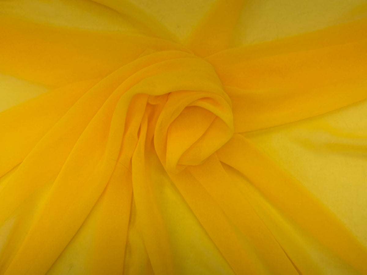 Seconds Clearance Plain Chiffon - DEFECT
