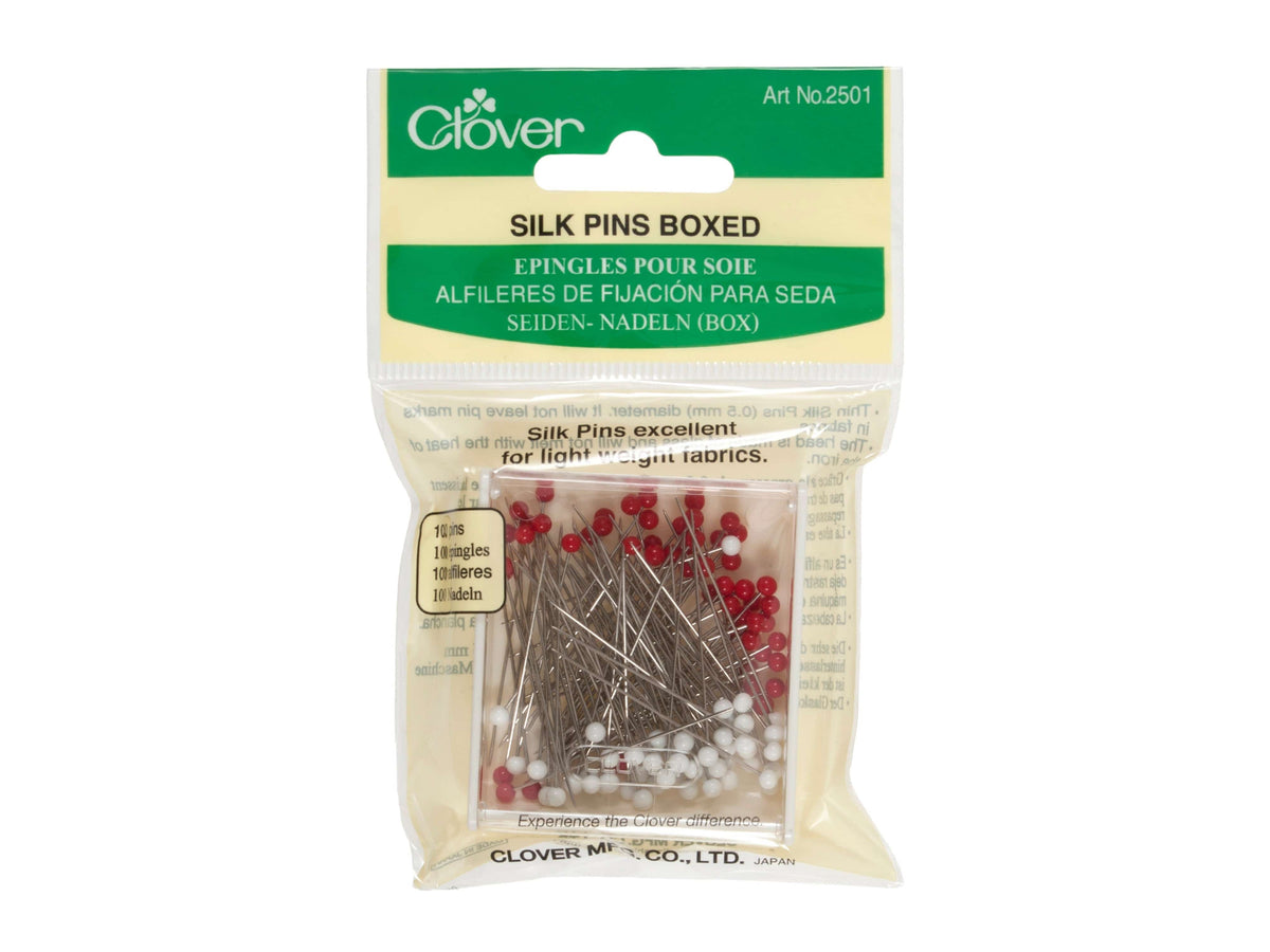 Dressmaking Pins For Silk - (100 pcs) - Cheap Fabrics