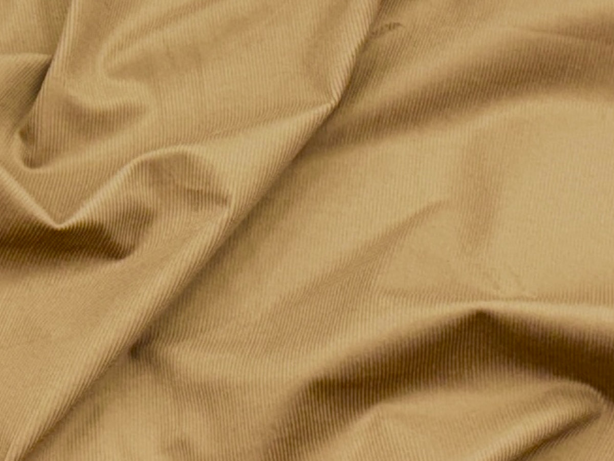 12 Wale Plain Corduroy - Cheap Fabrics