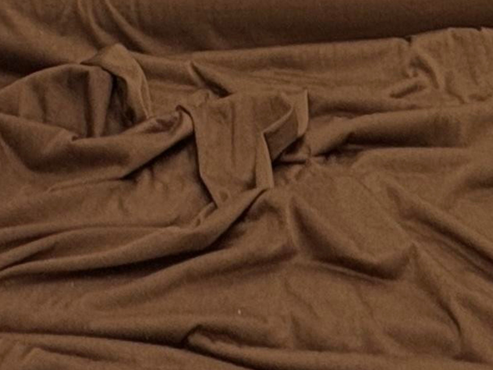 Plain Coloured - Cotton Mix Jersey - Cheap Fabrics