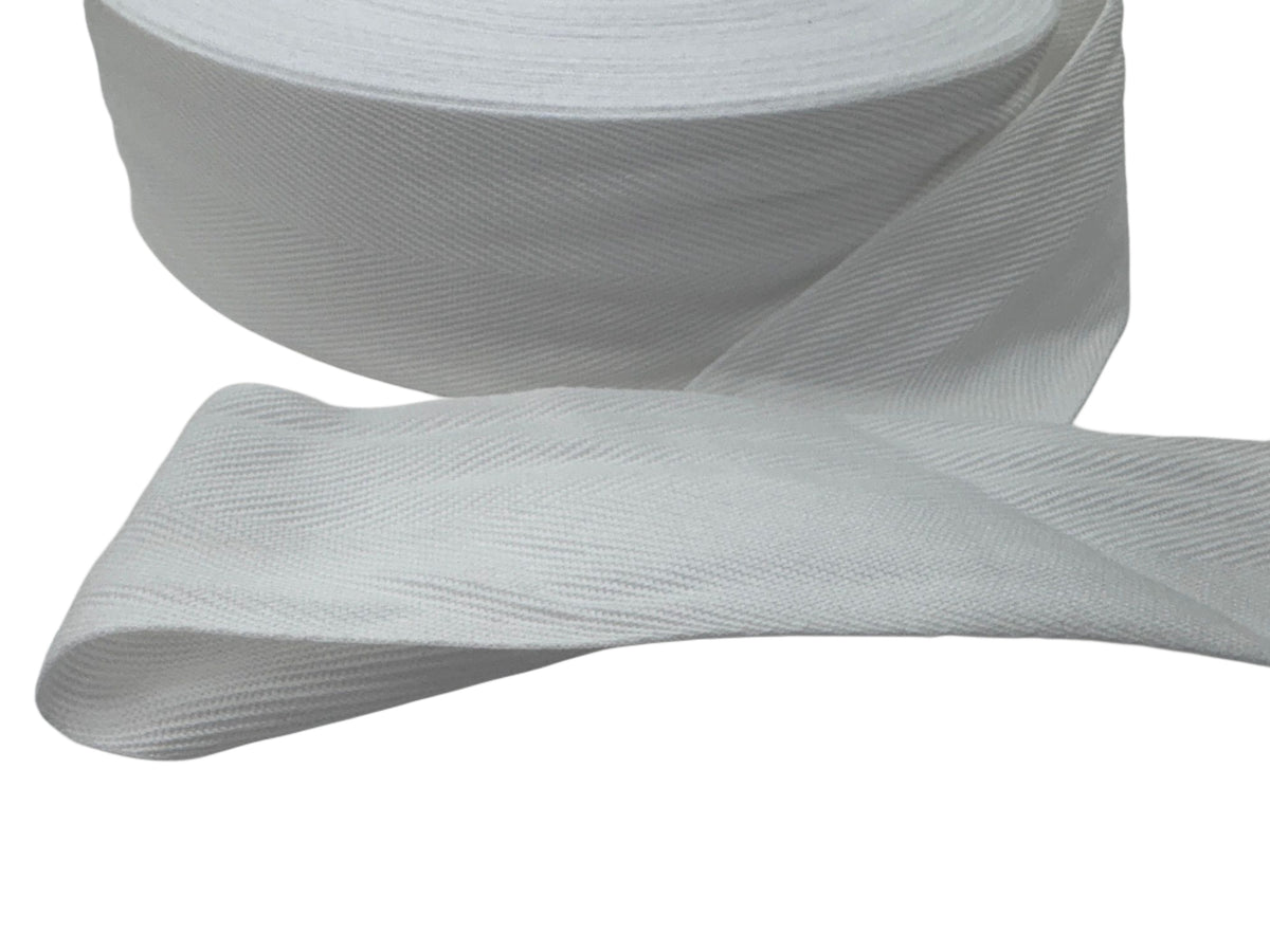 Cotton Tape: Herringbone: 50mm