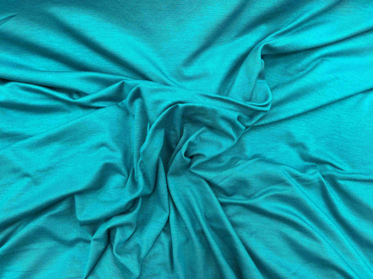 Plain Coloured - Cotton Mix Jersey