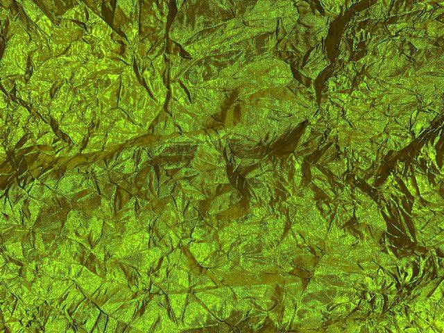 Crushed Metallic Foil - Cheap Fabrics