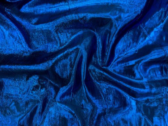 Crushed Metallic Foil - Cheap Fabrics