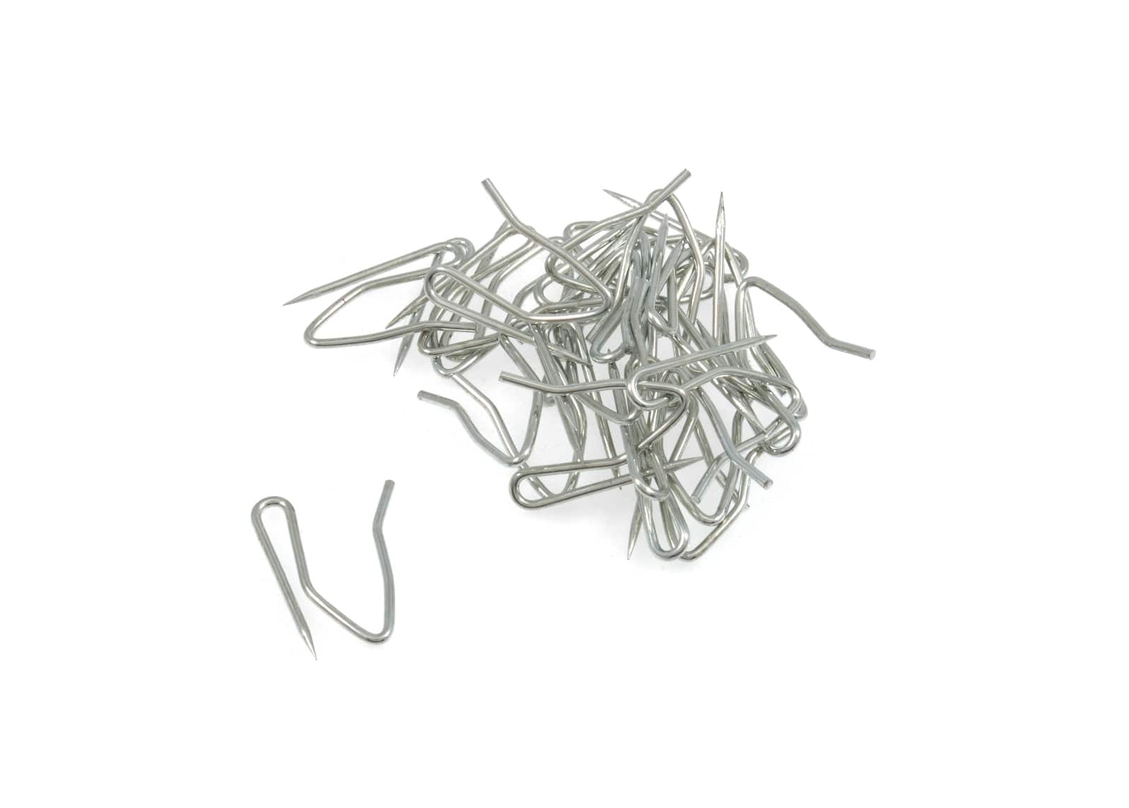 Curtain Pin Hooks: (25 Pack) - Cheap Fabrics