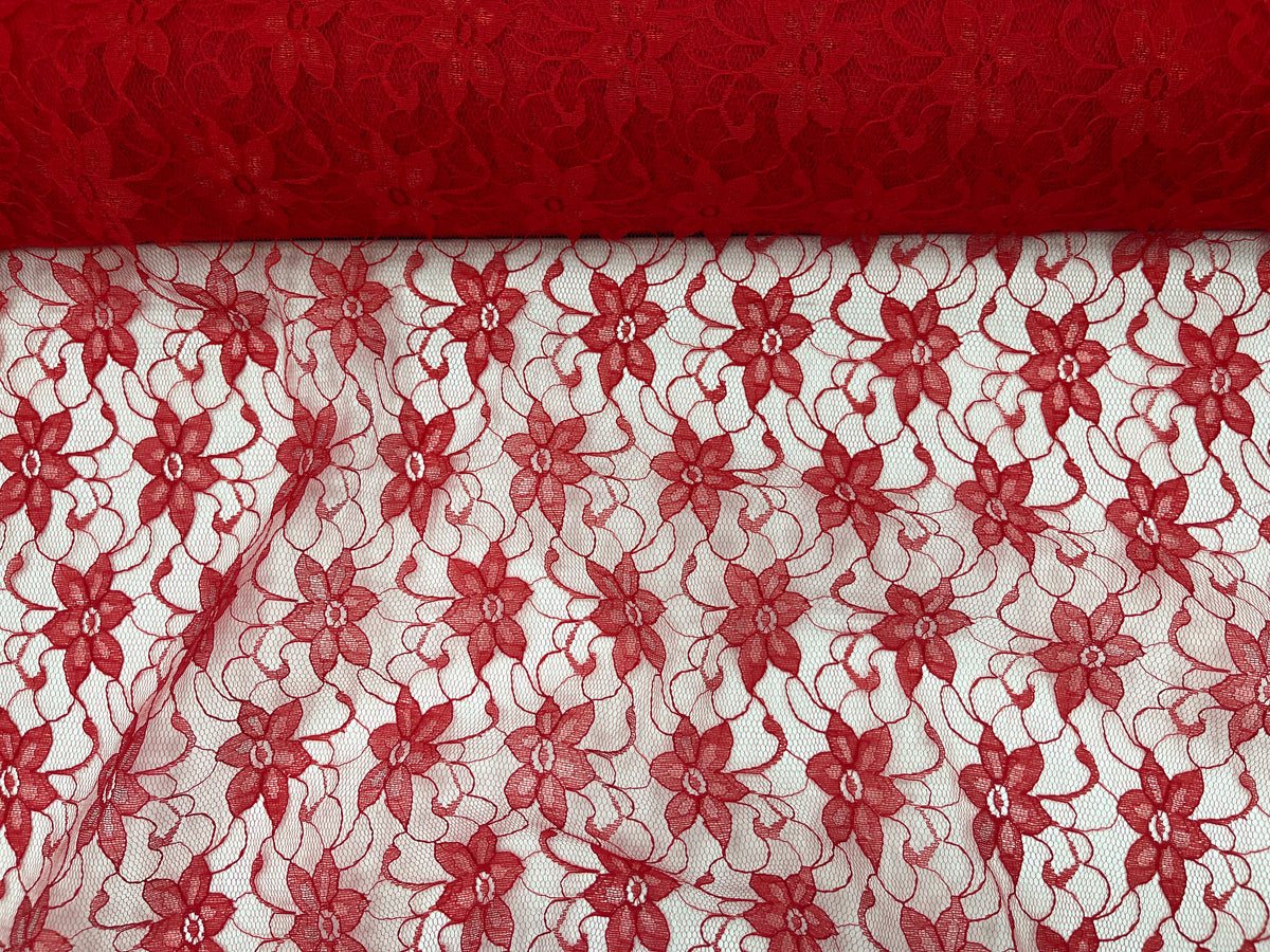 Decorative Flowers - Classic Lace - Cheap Fabrics