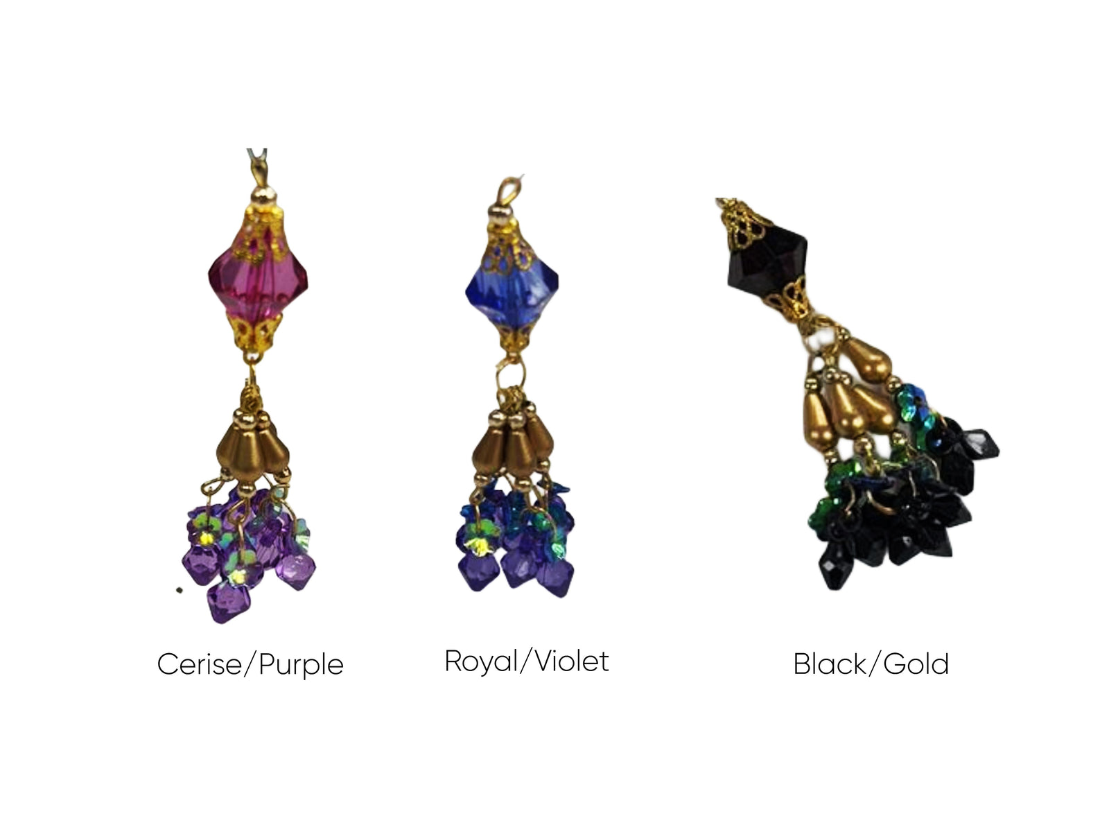 Fancy Tassel - Design 4 (60mm) - Cheap Fabrics