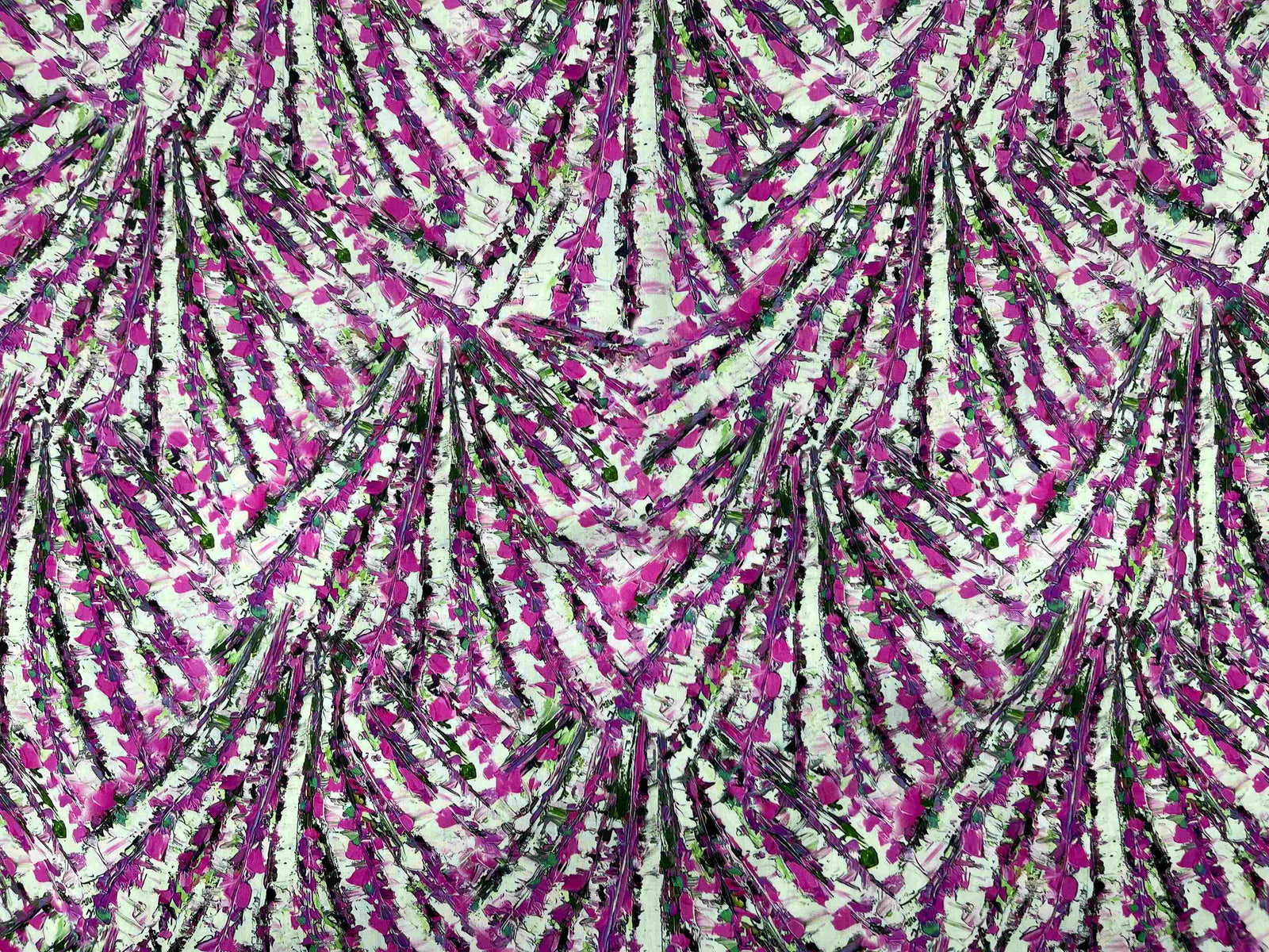 Digital Printed Viscose Fabric - Carnival - Cheap Fabrics