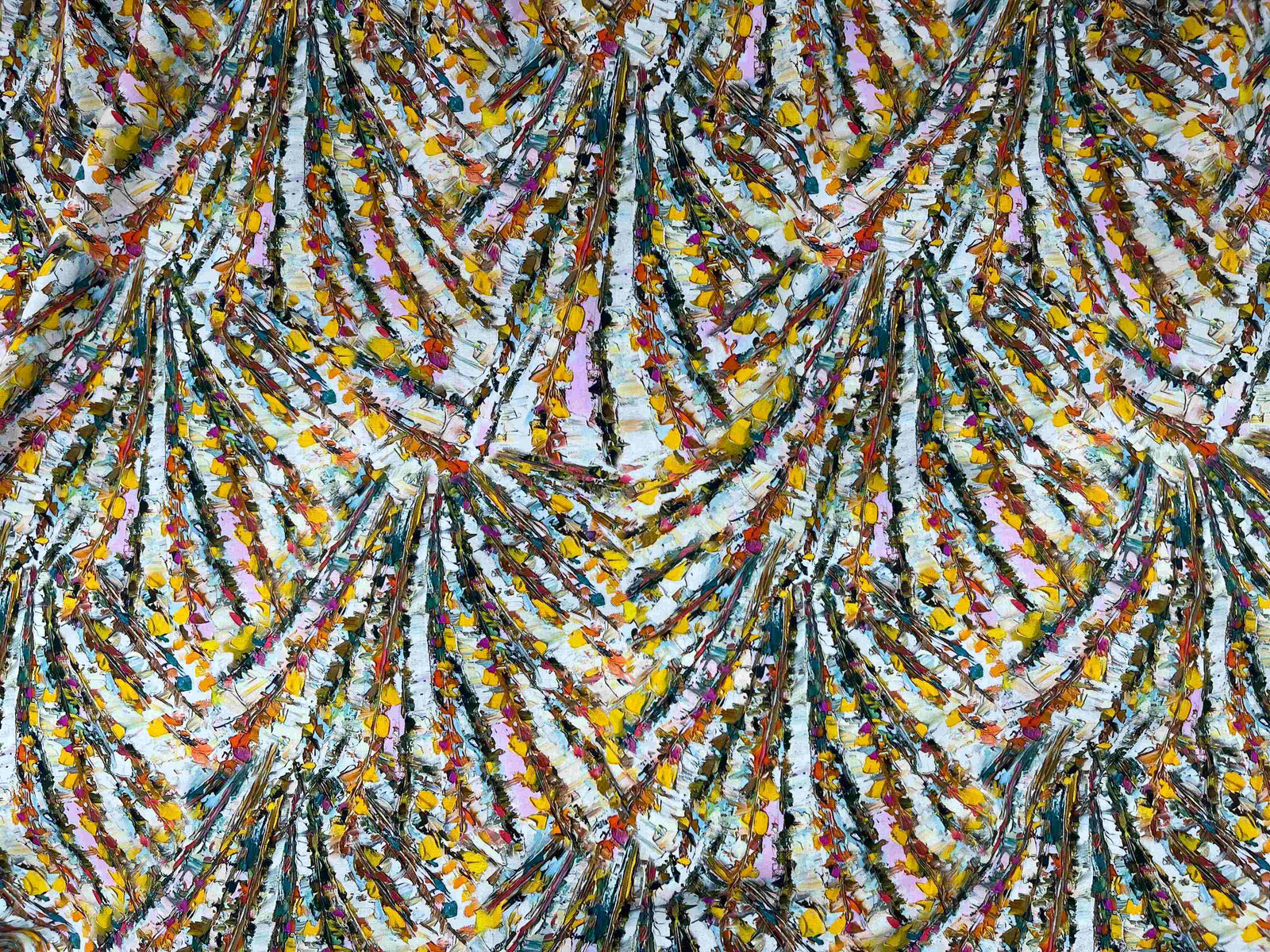 Digital Printed Viscose Fabric - Carnival - Cheap Fabrics