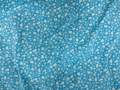 Ditsy Floral - Printed Crepe Fabric