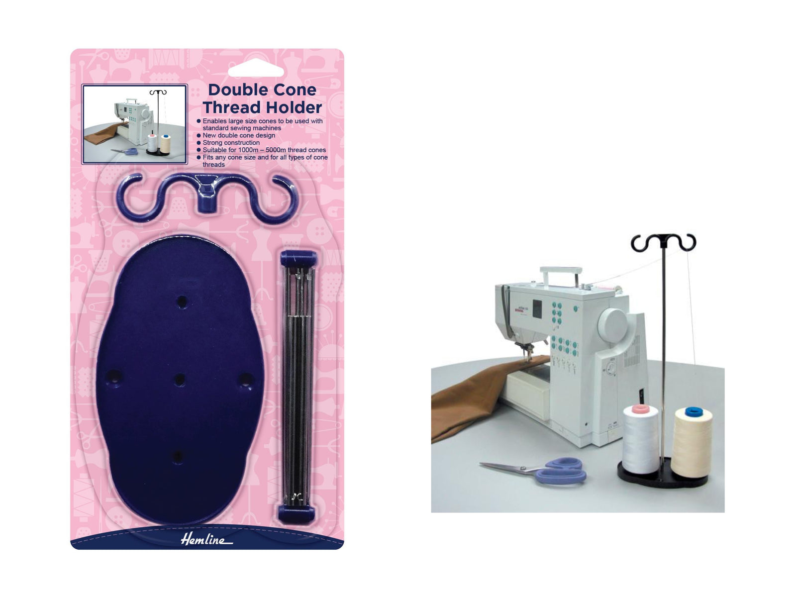 Cone Holder - Double/Twin - Cheap Fabrics