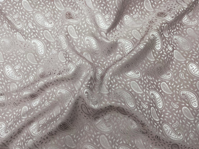 Double-Sided Embossed Jacquard - Paisley