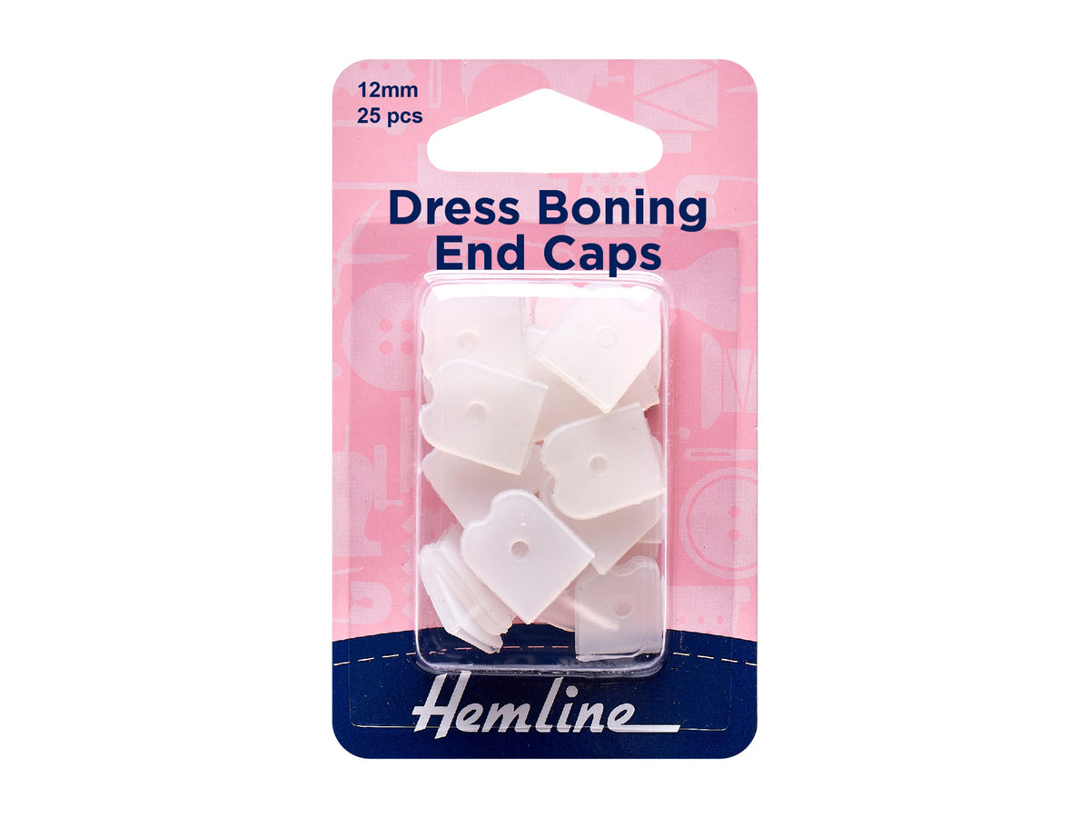 Dress Boning End Caps