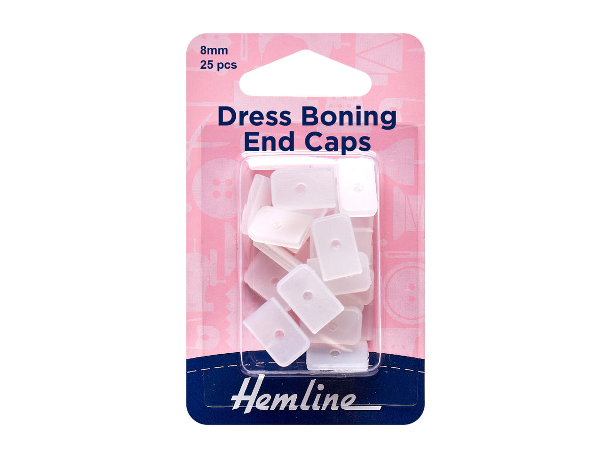 Dress Boning End Caps