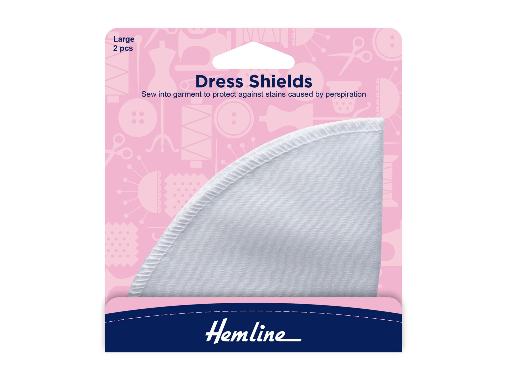 Dress Shield - Suited For Full Sleeve (Sew-In Sweat Patch) Dress Shield - Suited For Full Sleeve (Sew-In Sweat Patch)