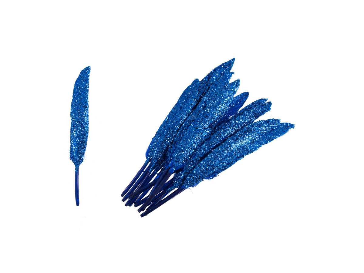 Duck Glitter Feathers Packet (15pcs)