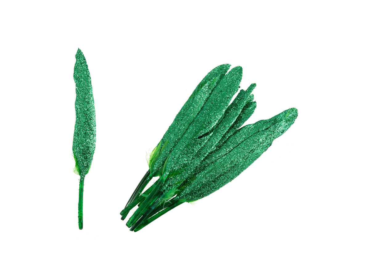 Duck Glitter Feathers Packet (15pcs)