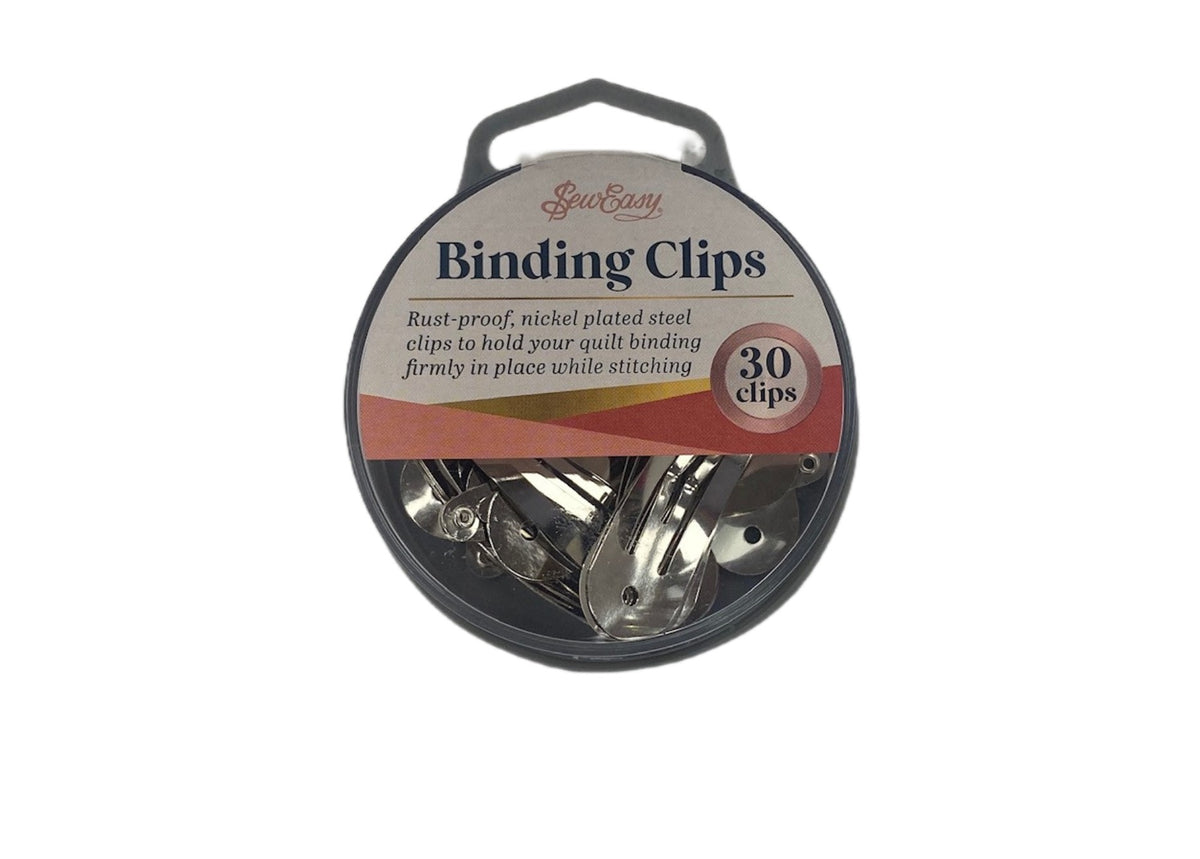 Binding Fabric Clips / Grips