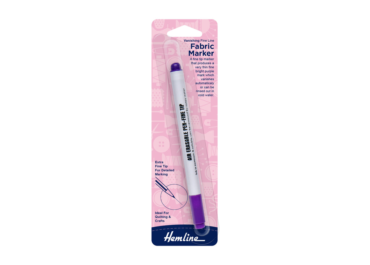 Vanishing Fine Line Fabric Marker Pen