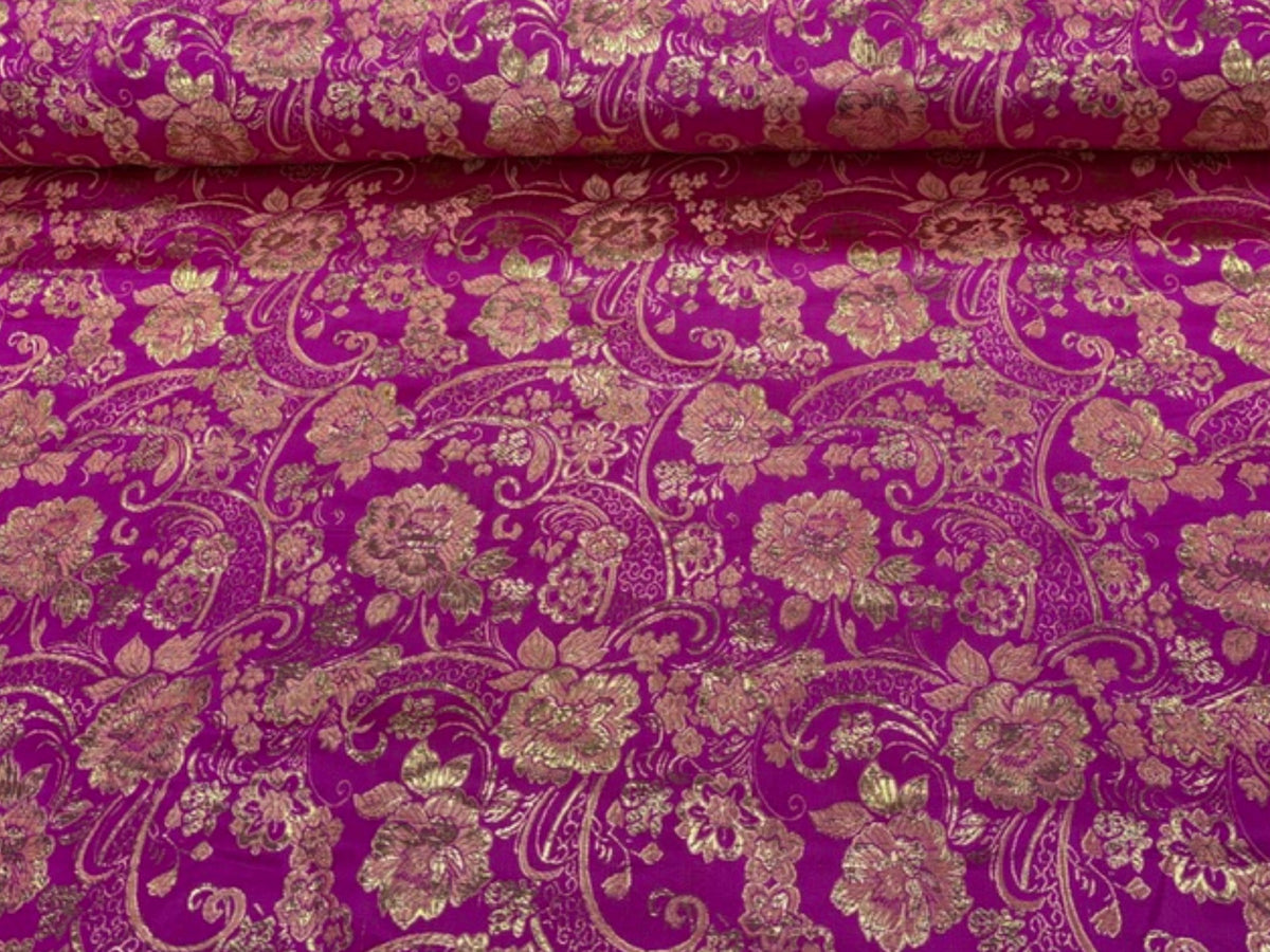 Chinese Brocade Fabric - 58"